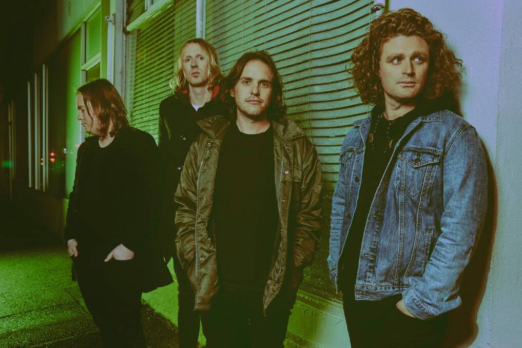 CALLING IT QUITS: British India will tour to Shoal Bay on December 15. It will be one of the last chances to see the original line up on stage.