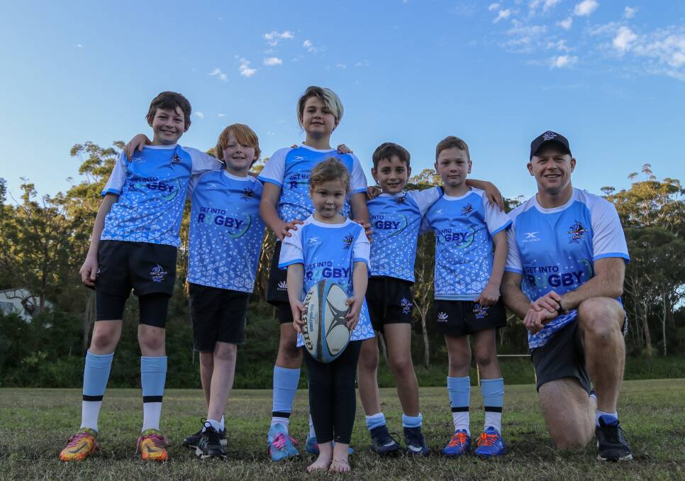 The Nelson Bay Junior Gropers will kick-start its five week Get Into Rugby program on Friday, August 5.