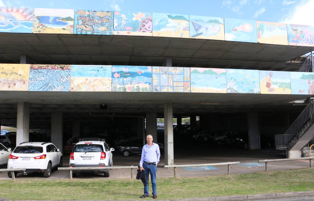 East ward councillor John Nell says Port Stephens Council should fund the demolition of the Donald Street East carpark.