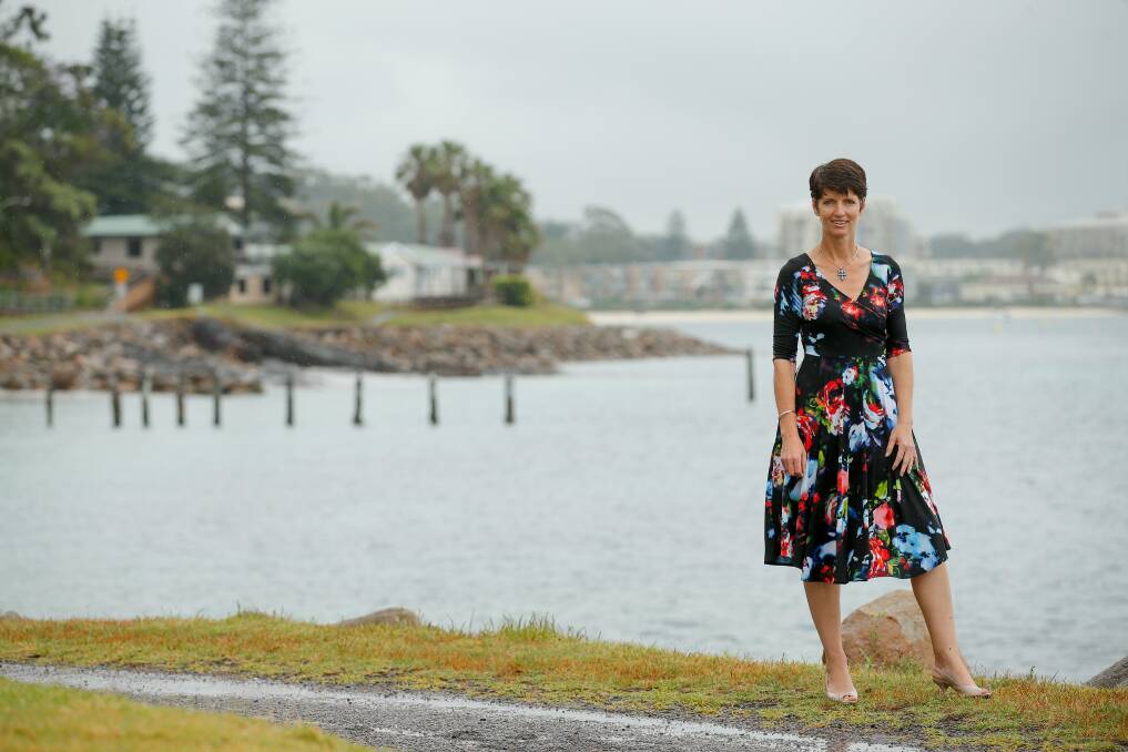 Kate Washington, Port Stephens MP: "For me, Port Stephens felt like an oasis amidst a world in crisis."