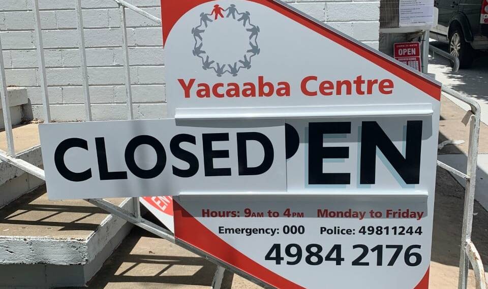 Yacaaba Centre to open five days a week again