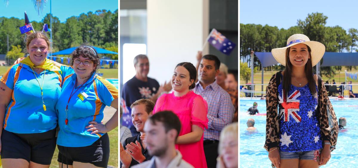 PARTY: Australia Day celebrations will be held at Lakeside Leisure Centre again this year. Official proceedings, including the citizenship ceremony, will be held in Riverside Park.