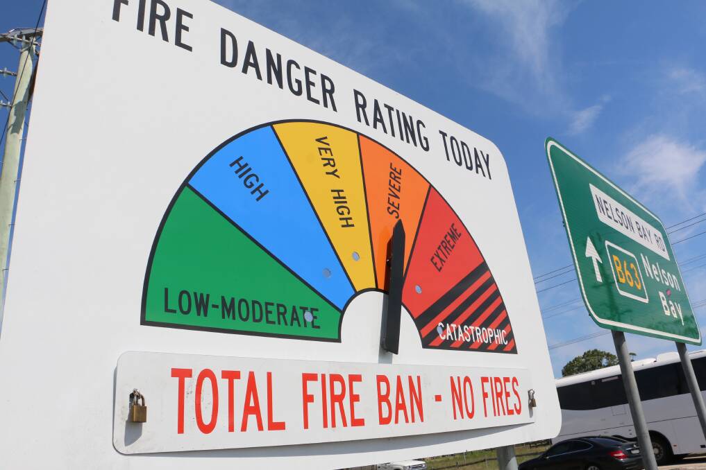 An increase in fire calls in Port Stephens and surrounds plus the Very High fire danger potential forecast for the August 11-12 weekend has the RFS calling on residents to be alert.
