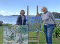 TALENTED: Ileana Clarke and Nanette Basser have joined forces for an exhibition showing at Artisan Collective Port Stephens throughout August.