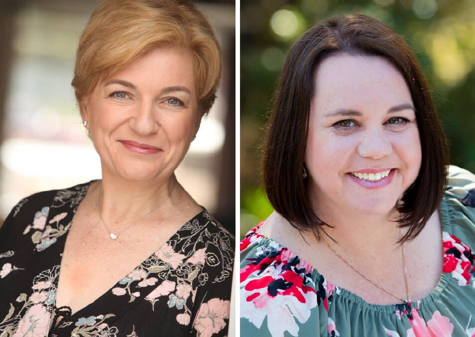 CELEBRATION: International comedian Jackie Loeb and author Sandie Docker will bolster the already expansive Port Stephens Seniors Week program of events. The NSW Seniors Festival will be staged at Terrace Central from Tuesday, April 13 to Thursday, April 22. Event bookings required.