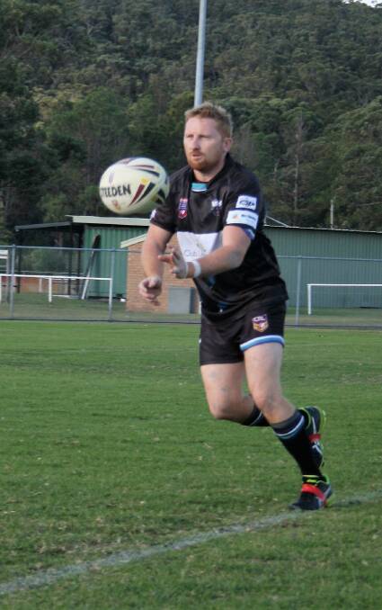LEADER: Josh Daniels helped steer the Panthers to a win at the weekend, scoring two tries and sparking plenty of attacking raids. Picture: Facebook/Mallabula Panther Senior