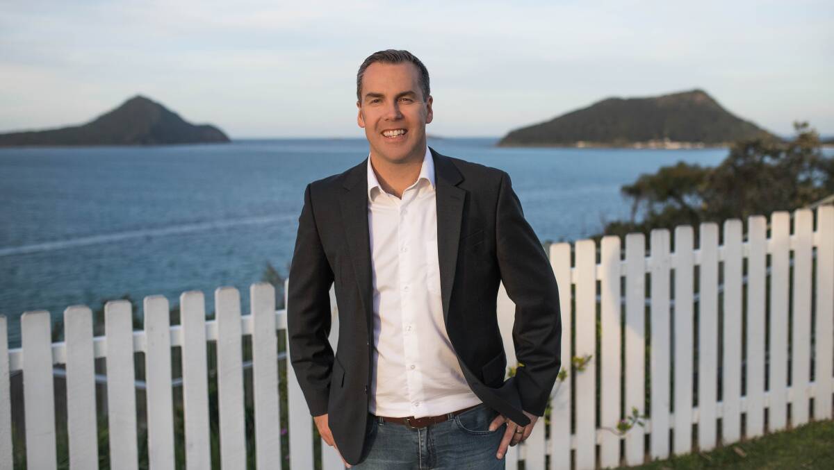 ONE MONTH TO GO: Incumbent Port Stephens Mayor Ryan Palmer has outlined five focus areas should he be elected for a second term. Picture: Muse Photography