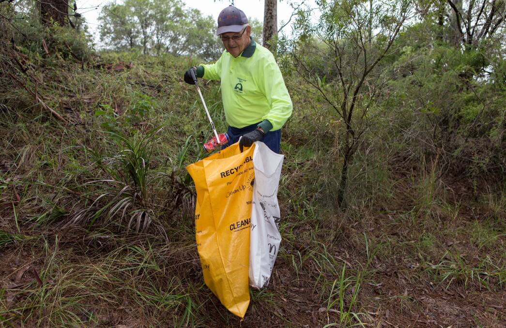 TIDY TOWN: Clean Up Australia Day returns March 1. 