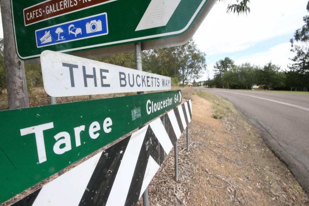 TARGETED: Police, RMS and councils will run a two-day operation along The Bucketts Way this week.