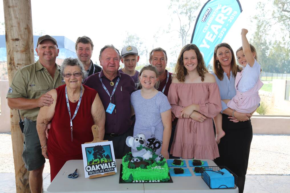 At the official celebrations for Oakvale's 40th birthday on November 1, 2019. The park's new meerkat exhibition was also opened. Pictures: Ellie-Marie Watts