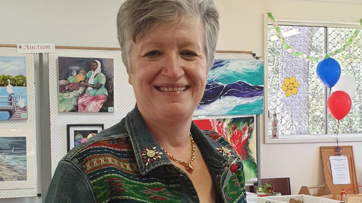 Meryl Miller, Port Stephens Community Arts Centre publicity officer: "We are continuing to create wonderful objects which will be on display when we are able to open to the public once more."