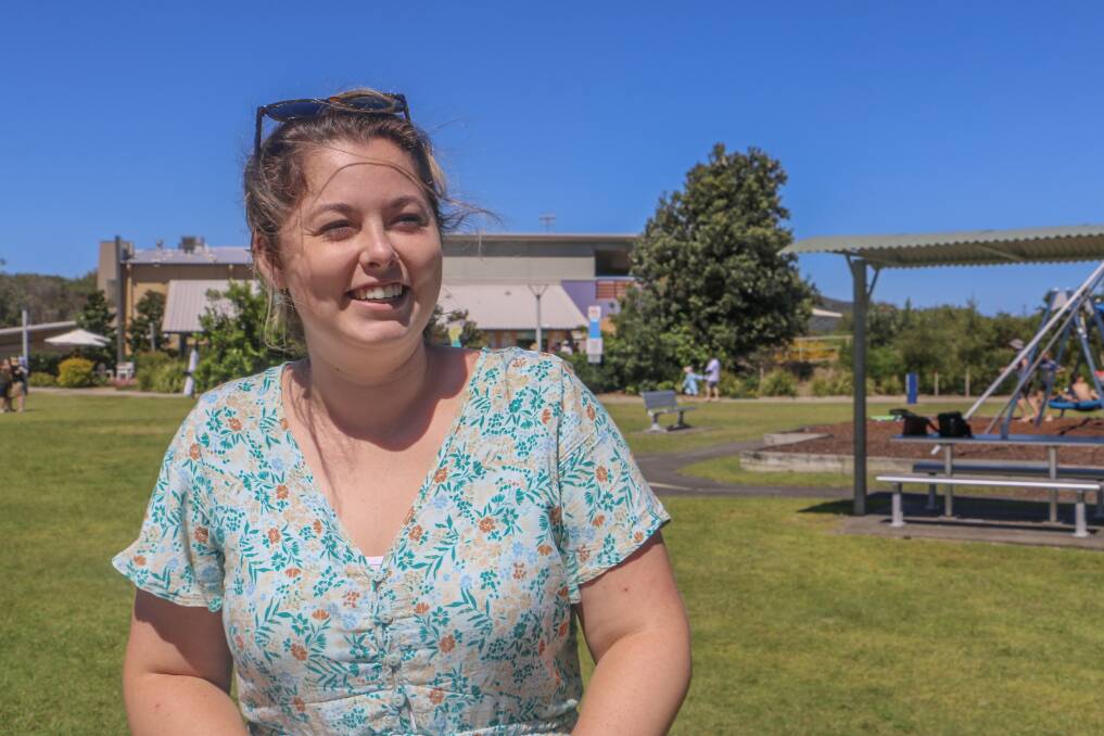 DESERVING: Madeline Crockett, the face behind the Fingal Twilight Markets, has received the Cultural Endeavour in the 2021 Port Stephens Annual Awards.