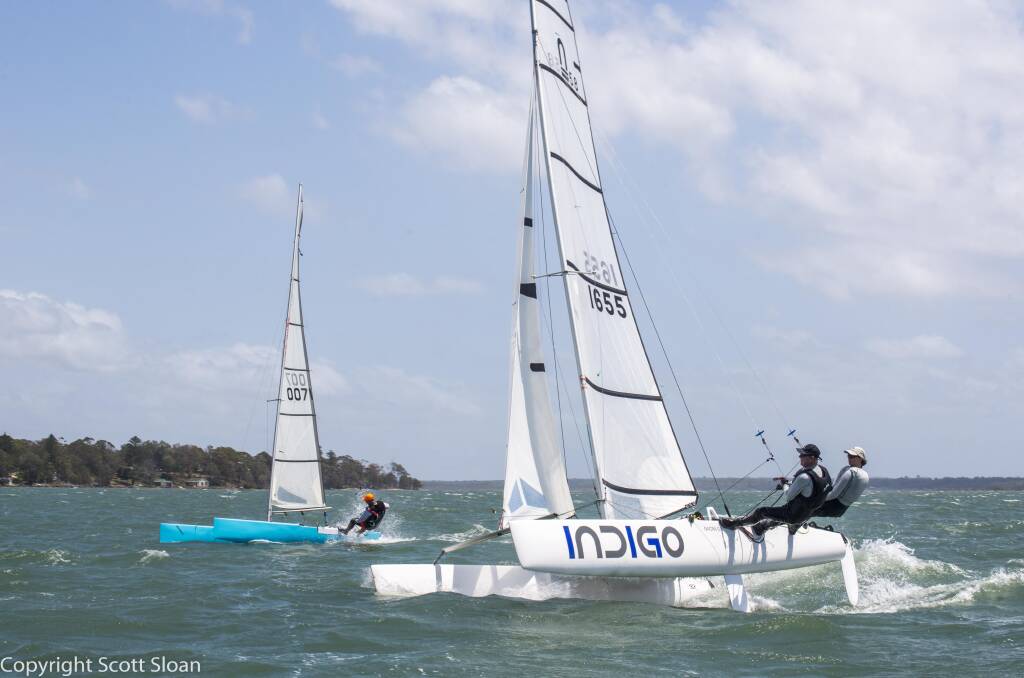 Photos from the 2018 Big Boat Regatta organised by the Tanilba Bay Sailing Club. Pictures: Scott Sloan