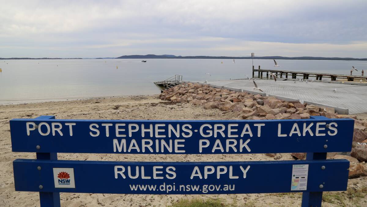 Little Beach boat ramp, closed between July 13 and November 6, has been reopened following a $1.9m upgrade. 