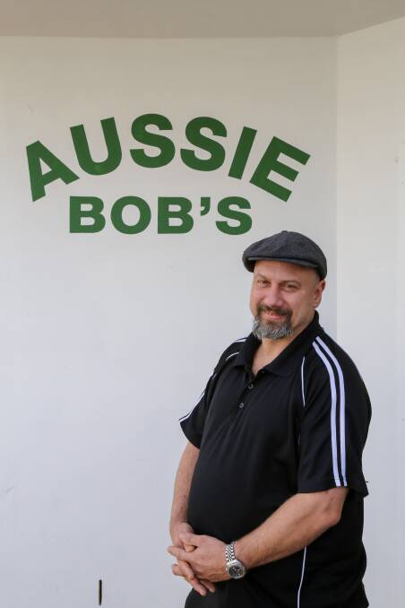 CLAWING BACK: Aussie Bob's owner/operator Jason Hurle.