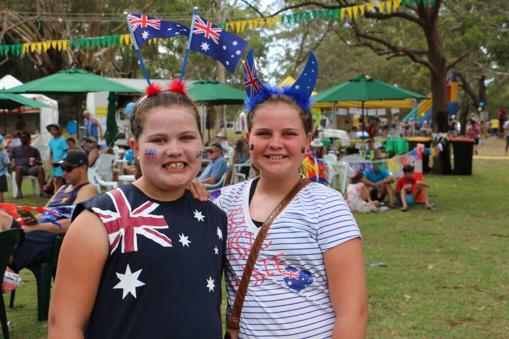 Around Nelson Bay in January 2018 for the Australia Day event.