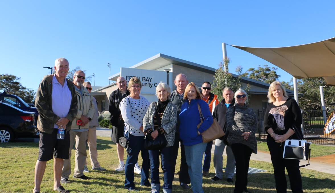 WAIT IS OVER: Residents of Fern Bay and Fullerton Cove now have an opportunity to have their say on the draft Fern Bay North Stockton Strategy.