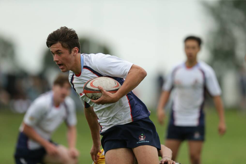 TALENTED: Nelson Bay junior Groper Boston Kerapa (pictured) and teammate Jack Vincent have been selected for a NSW CHS tour to South Africa.