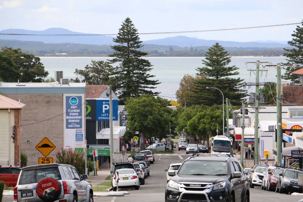 SKY HIGH: A majority of Port Stephens councillors voted in favour of high rise buildings in Nelson Bay CBD by approving amendments to the Local Environmental Plan at Tuesday night's council meeting.