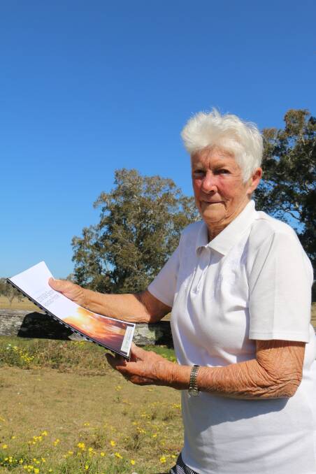 Anna Bay resident Joan Frost is not in favour of Port Stephens Council's proposed rate rise.