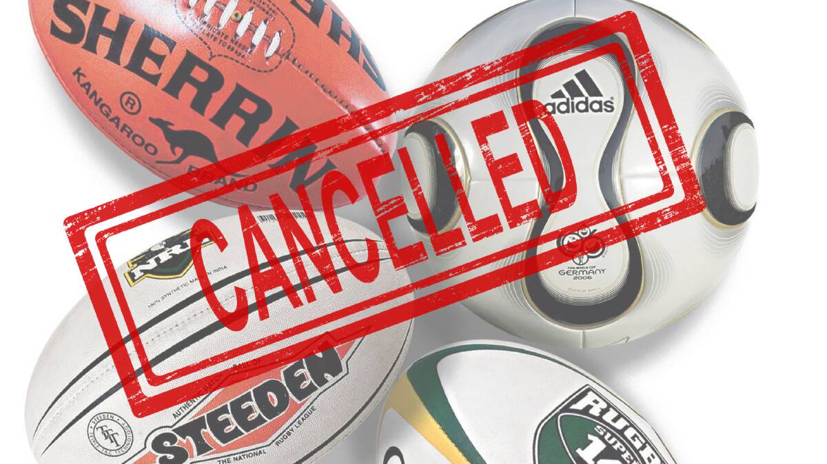 A number of Port Stephens sporting clubs have cancelled or suspended games for the July 25-26 weekend due to the COVID-19 situation on the Tomaree Peninsula.