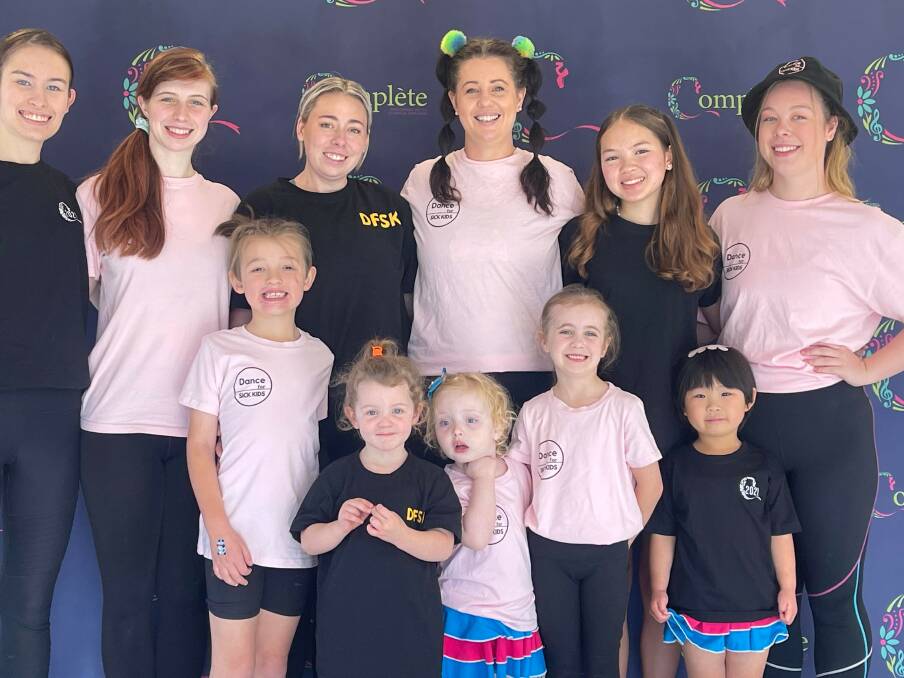 Photo from Complete Performing Arts and Classical Coaching's Dance For Sick Kids fundraising week. Pictures: Supplied 