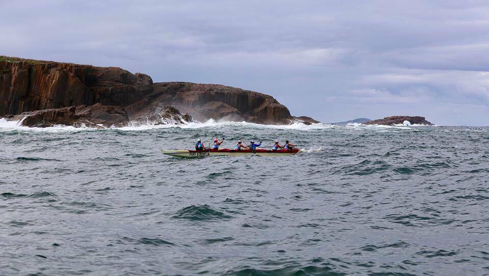 Photos from the outrigger canoe 2017 NSW State Titles.