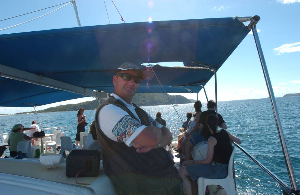 Ray Alley was a prominent photographer in Port Stephens before his death in 2014. Mr Alley worked for Imagine Cruises for a number of years, taking photographs of whales and dolphins that were used by media outlets across the world. This also included a photo of white whale Migaloo breaching the waters of Port Stephens in June 2014. 