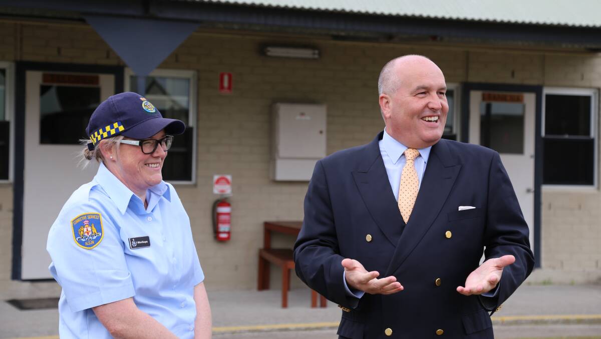 27 trainees graduated from the Correctional Services NSW Academy in Tomago on Tuesday, July 18. The graduation was visited by Minister for Corrections David Elliott . Pictures: Ellie-Marie Watts