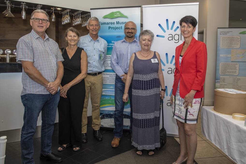 Photos from the opening of the AGL Port Stephens Art Competition on Friday, January 22. Pictures: Henk Tobbe