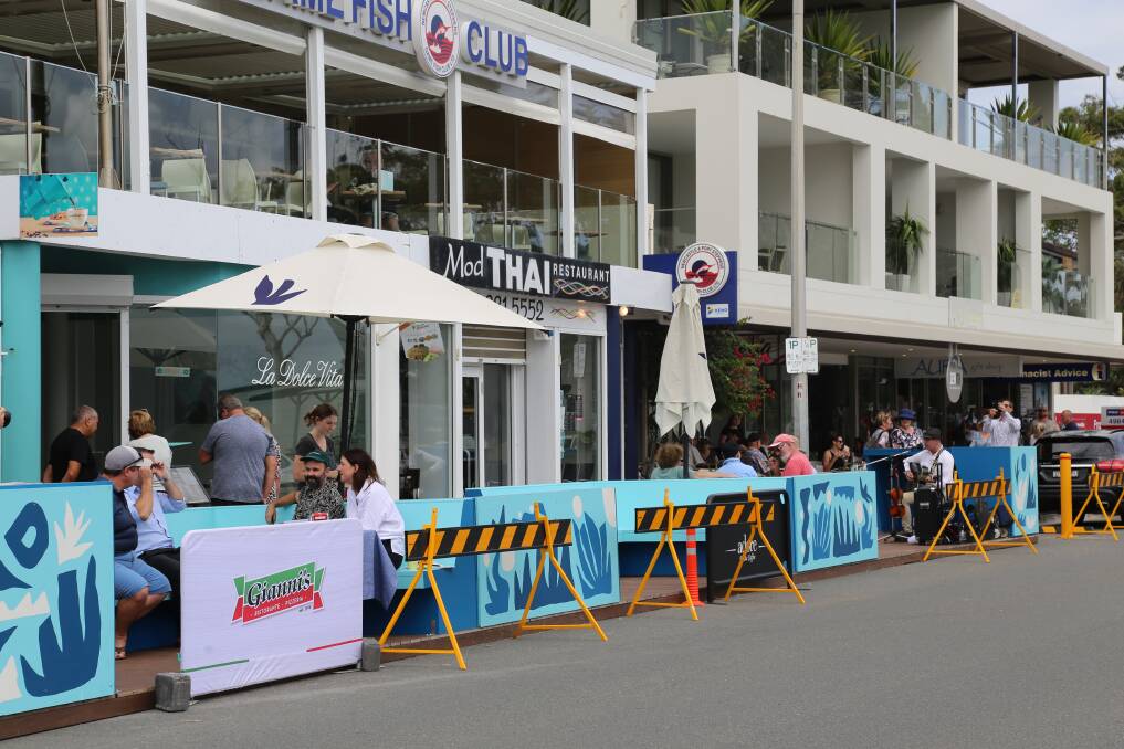 FAILED: The Shoal Bay parklets will be removed by the end of June.