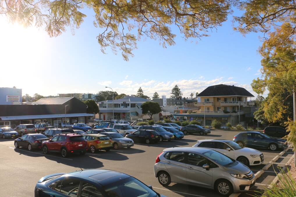 The land that Port Stephens Council rents as a parking lot on the corner of Donald and Yacaaba streets in Nelson Bay is going to auction.
