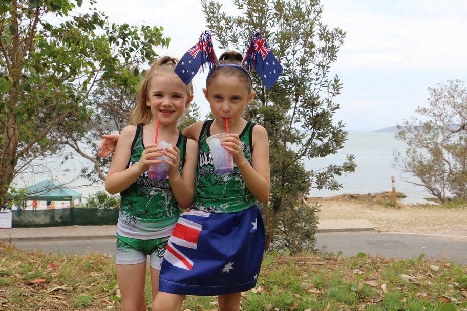 See how Nelson Bay celebrated on January 26, 2018. Pictures: Ellie-Marie Watts