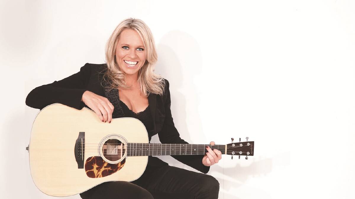 FUN: Beccy Cole is set to return to Port Stephens on Sunday, May 23 when she brings her Wilder Tart Tour to Soldiers Point Bowling Club.