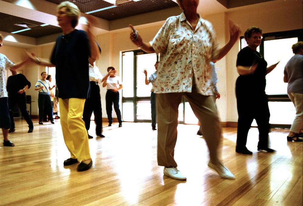 NSW Health says it's important that seniors keeping active and healthy during the pandemic.