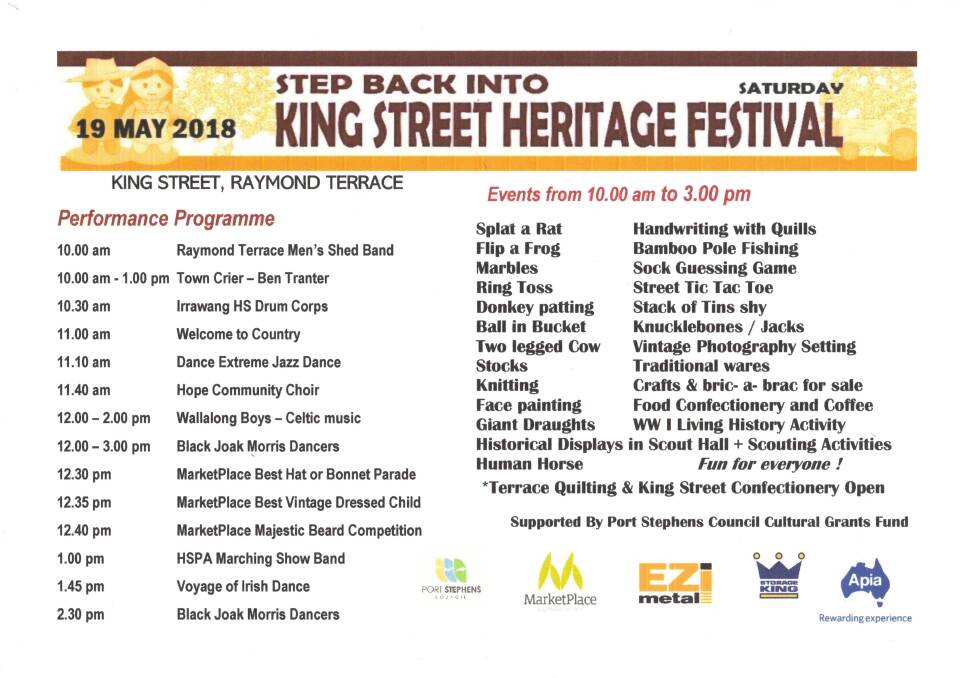 2018 festival program