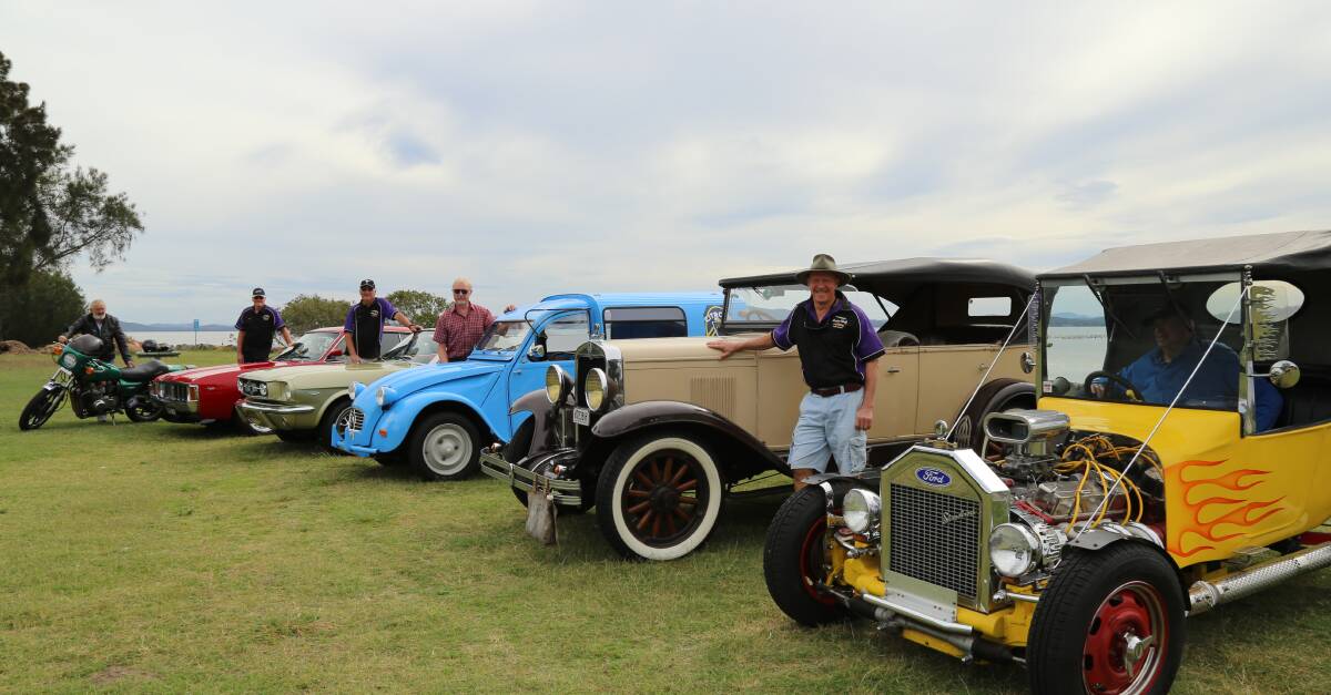 Wheels in motion for annual Tilligery Motorama