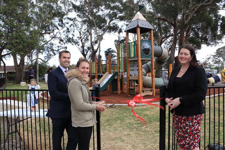 Inclusive new playground officially opened in 