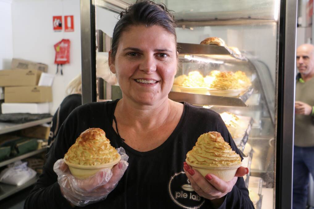 Nelson Bay Pie Lab owner Melissa Threlfo said "business was constant without being overrun".