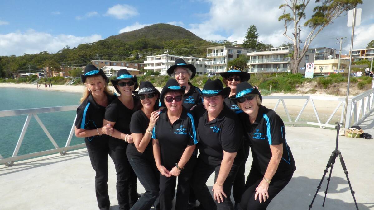 The Bay Bootscooters are ready to line dance their way through the Blue Water country music weekend in Port Stephens.
