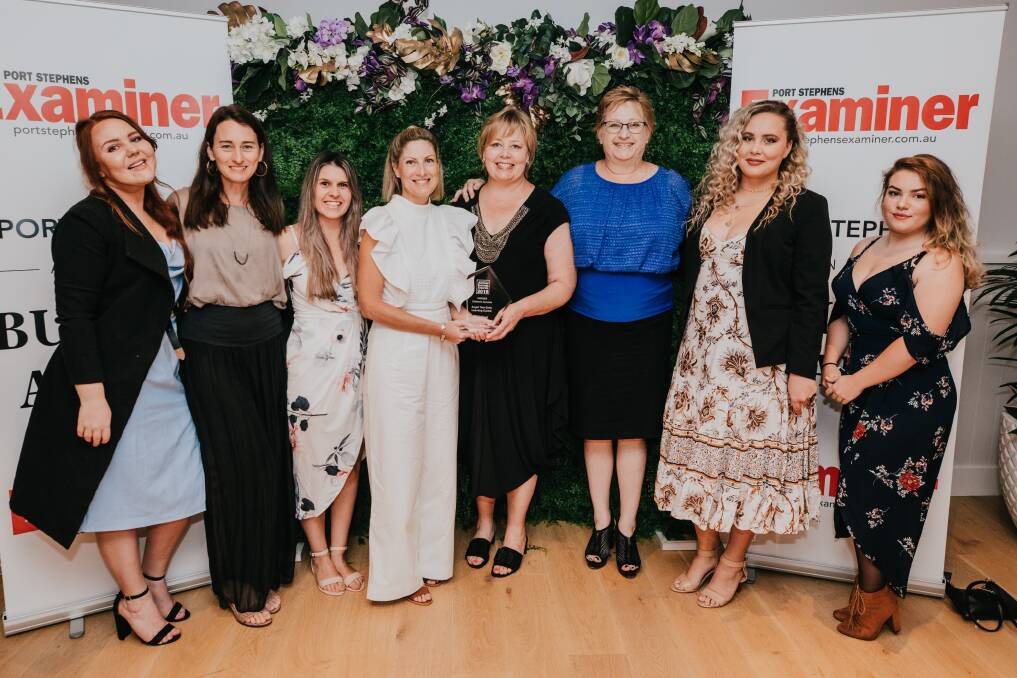 Winner category 11. Children's Services. Angel Tots Early Learning Centre. Bethany Newy, Libby Phillips, Laura Allan, Melinda Lewis, Karin Hensley, Dolores Kecek, Crystal Carney and Sarah Hammond.