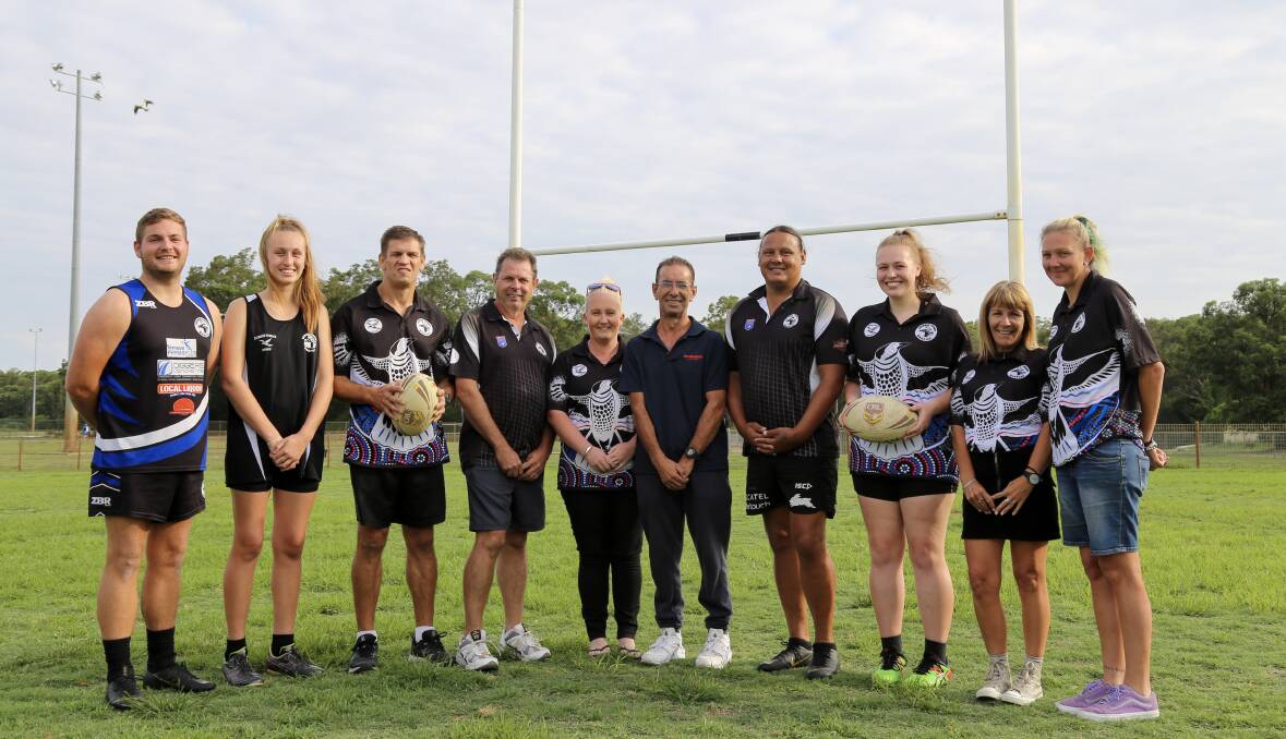 Raymond Terrace Magpies and Ravens 2020 coaching, team and training photos. Pictures: Ellie-Marie Watts