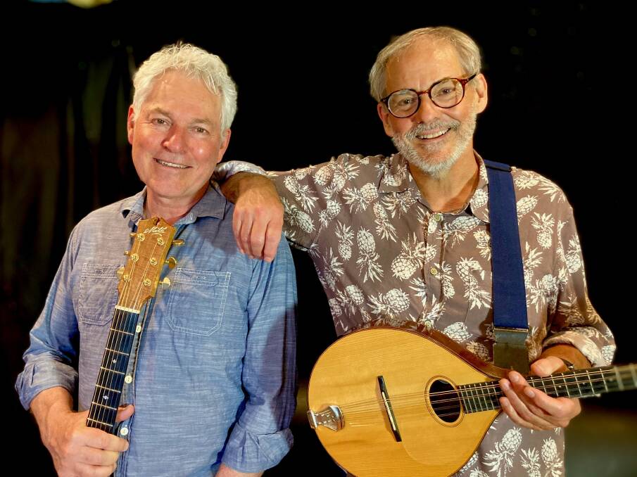 FRESH APPEAL: Timelines, a unique musical take on Australian history created by Michael Fix and Mark Cryle, is being staged for the Port's seniors for free at Raymond Terrace and Tomaree libraries on April 22.