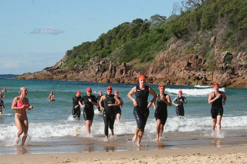 IN ACTION: The Port Stephens Triathlon returns to One Mile and Anna Bay areas on May 18.