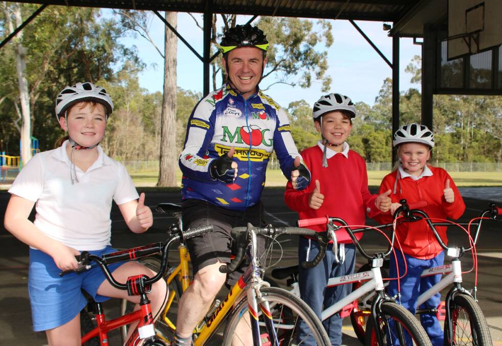 The federal member for Lyne, Dr David Gillespie, is encouraging sports and community groups to apply for Community Sport Infrastructure grants. Applications close September 14.