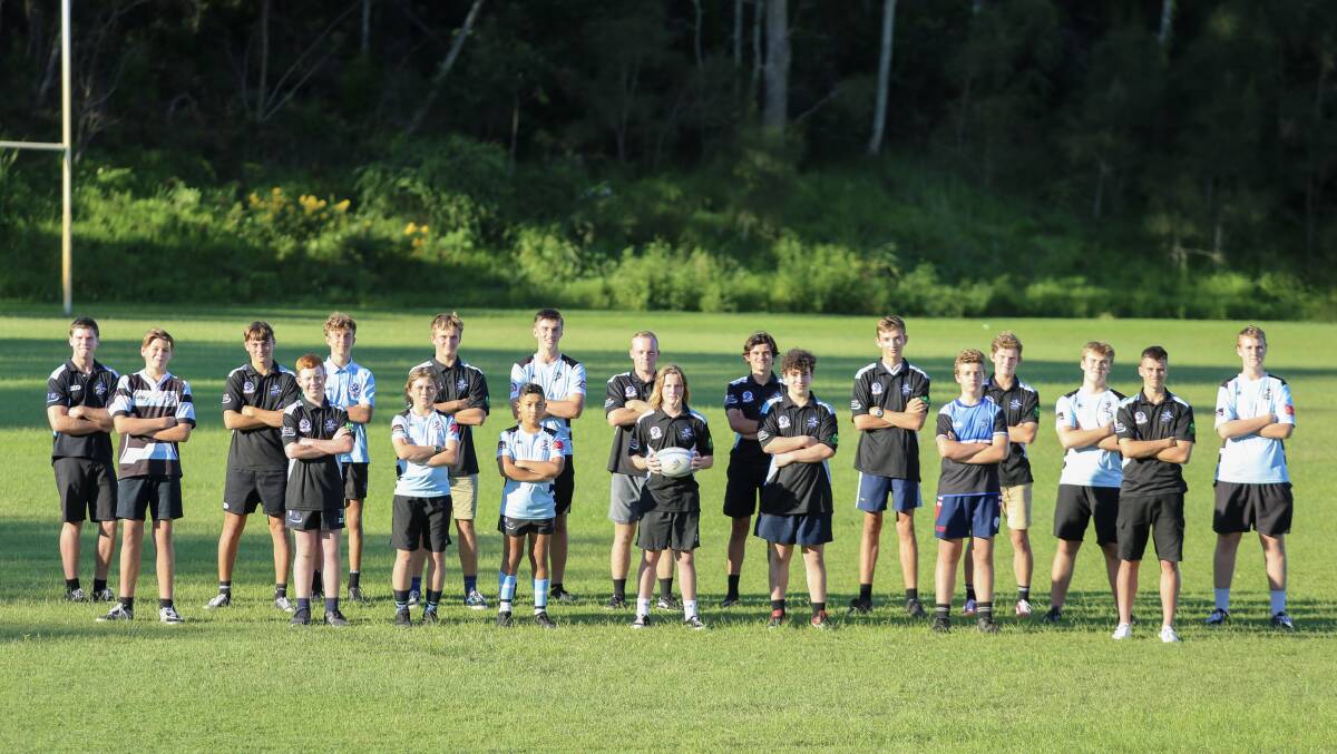 SKILLED: Nineteen Nelson Bay Junior Rugby Union Club players have been selected in Hunter Wildfires teams this season. 