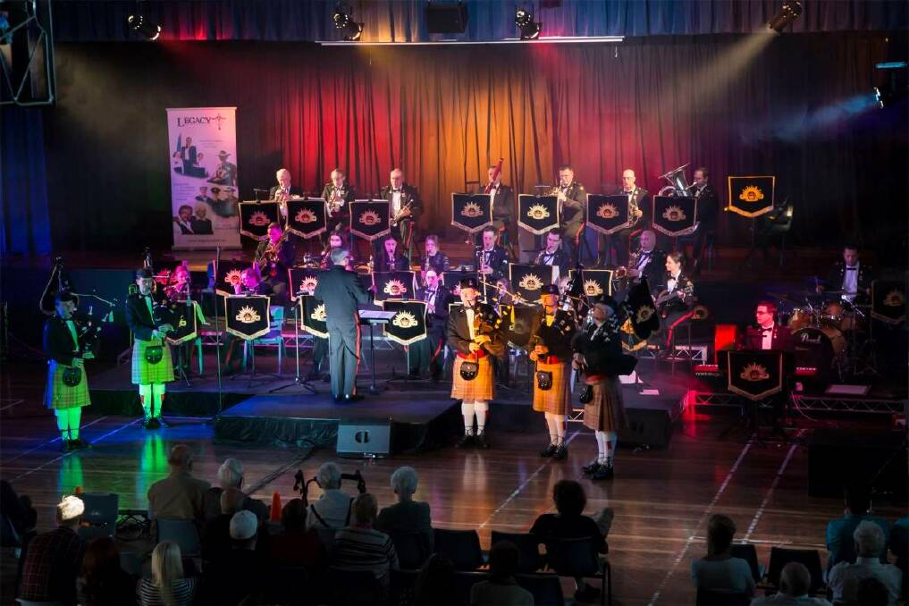 UNFORGETTABLE: Australian Army Band Newcastle has performed in Port Stephens for the past 12 years to support Legacy.