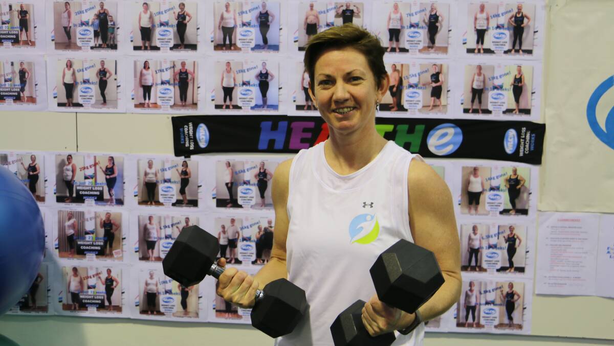 FITNESS: Jacinta Wann uses her own experience to support people with mental health and weight issues.