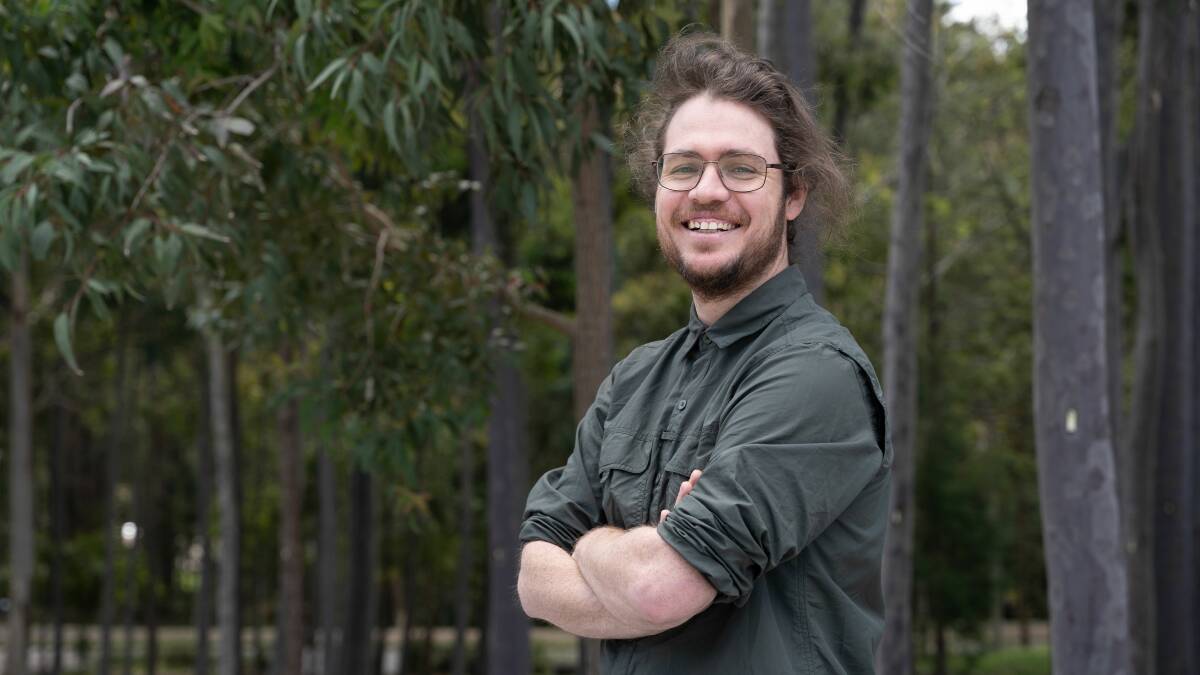 CITIZEN SCIENCE: University of Newcastle conservation scientist Dr Ryan Witt has been dropping flyers into letterboxes across Port Stephens to encourage residents to take part in a community koala survey. 