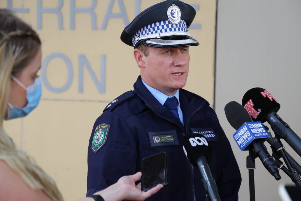 On Monday, Port Stephens-Hunter Police District commander Superintendent Chad Gillies formally identified the man found shot in Salt Ash as David King.